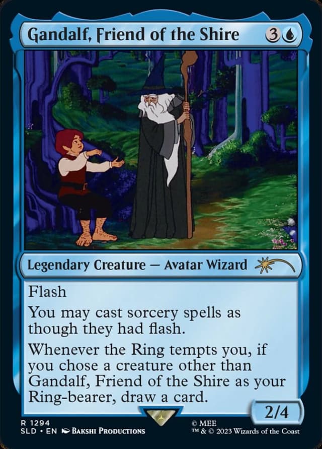 Gandalf, Friend of the Shire image