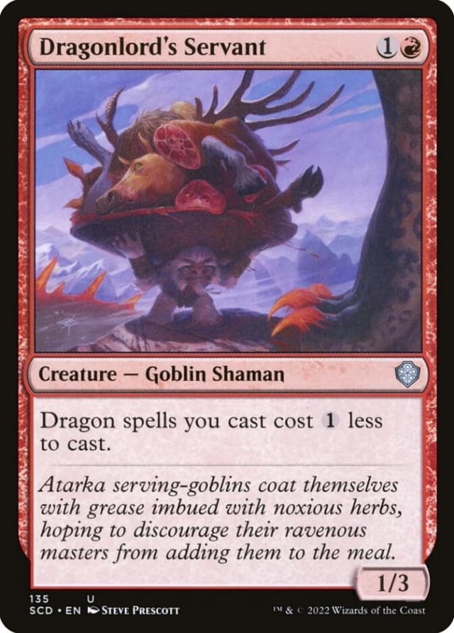 Dragonlord's Servant image
