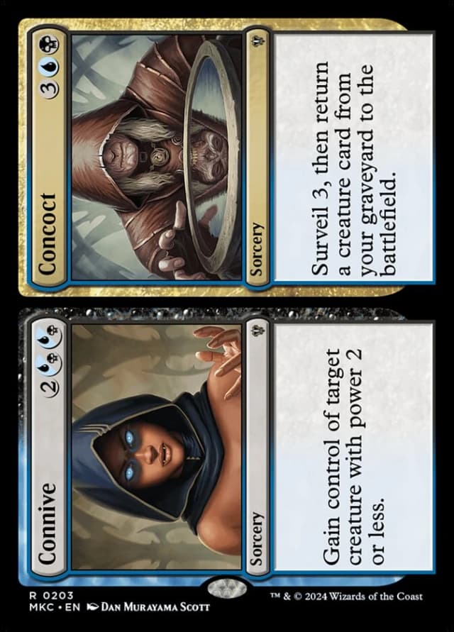 Connive // Concoct image