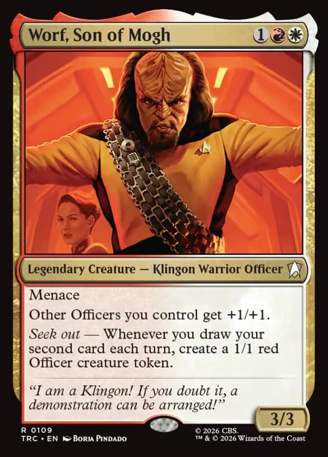 Worf, Son of Mogh image