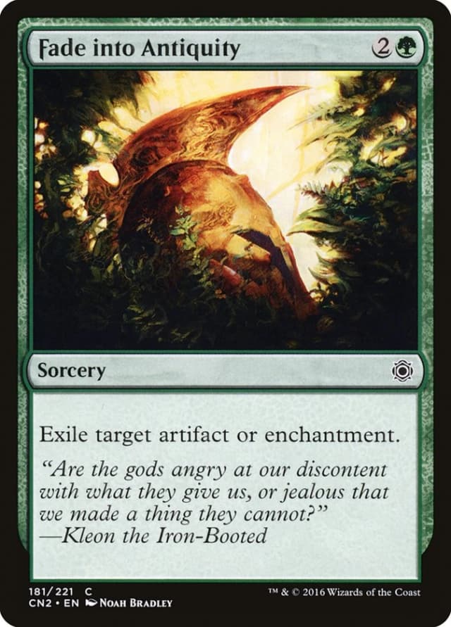 Fade into Antiquity image