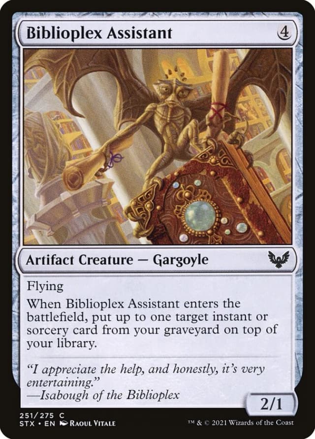 Biblioplex Assistant image
