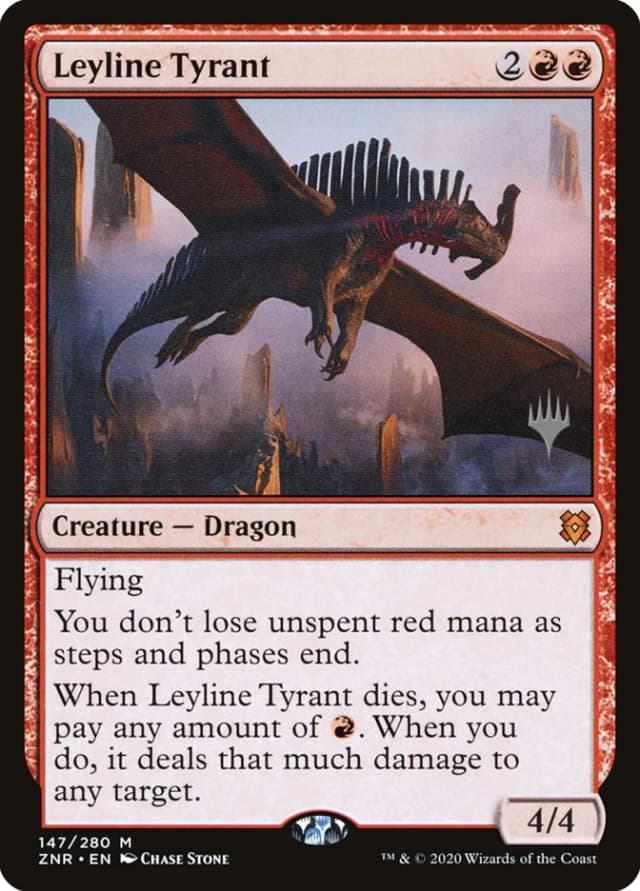 Leyline Tyrant image