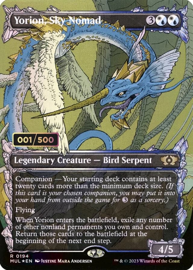 Yorion, Sky Nomad image