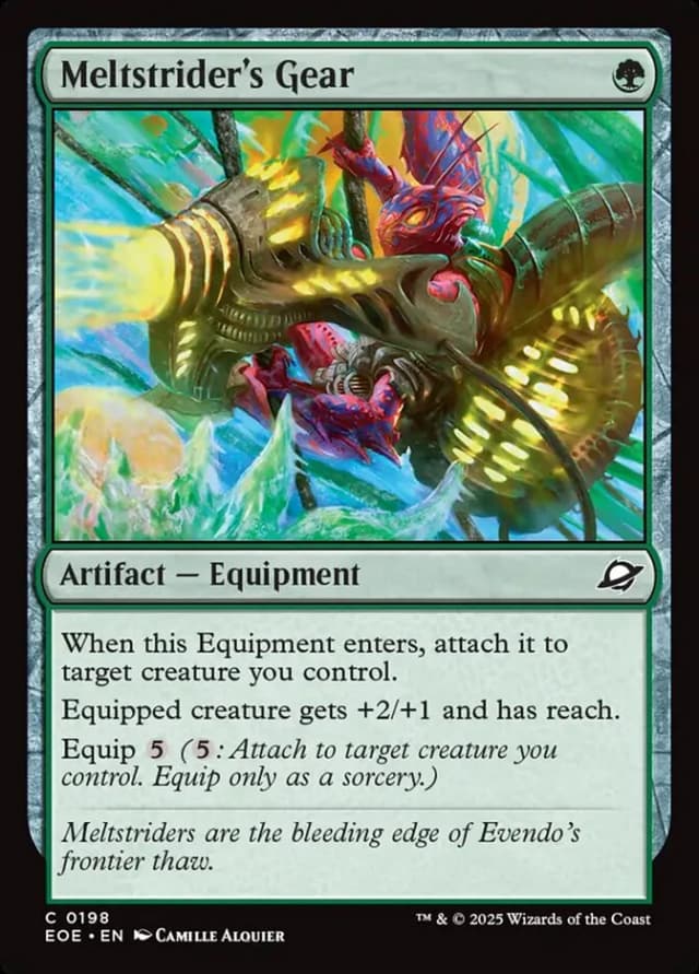 Meltstrider's Gear image