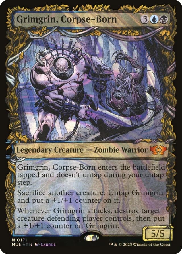 Grimgrin, Corpse-Born image