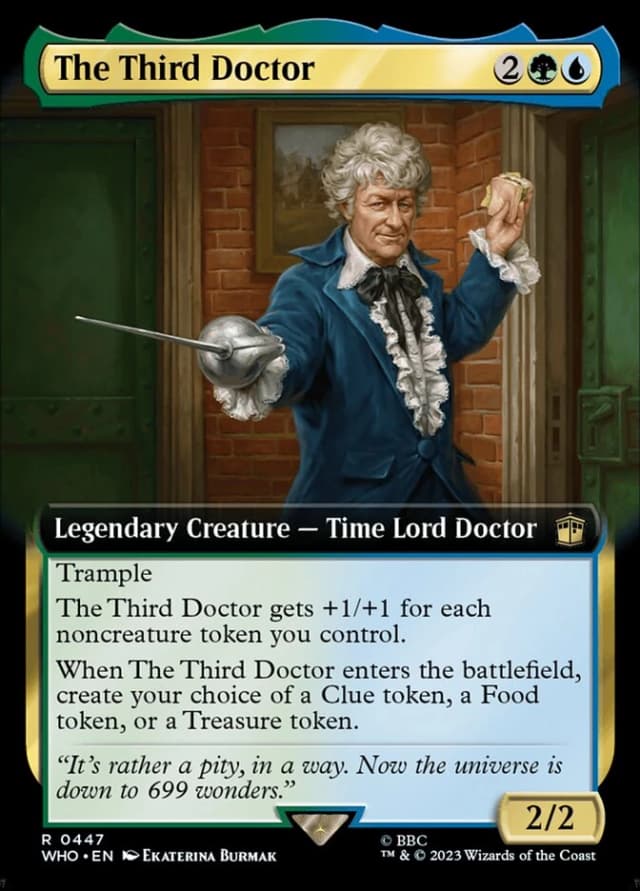 The Third Doctor image