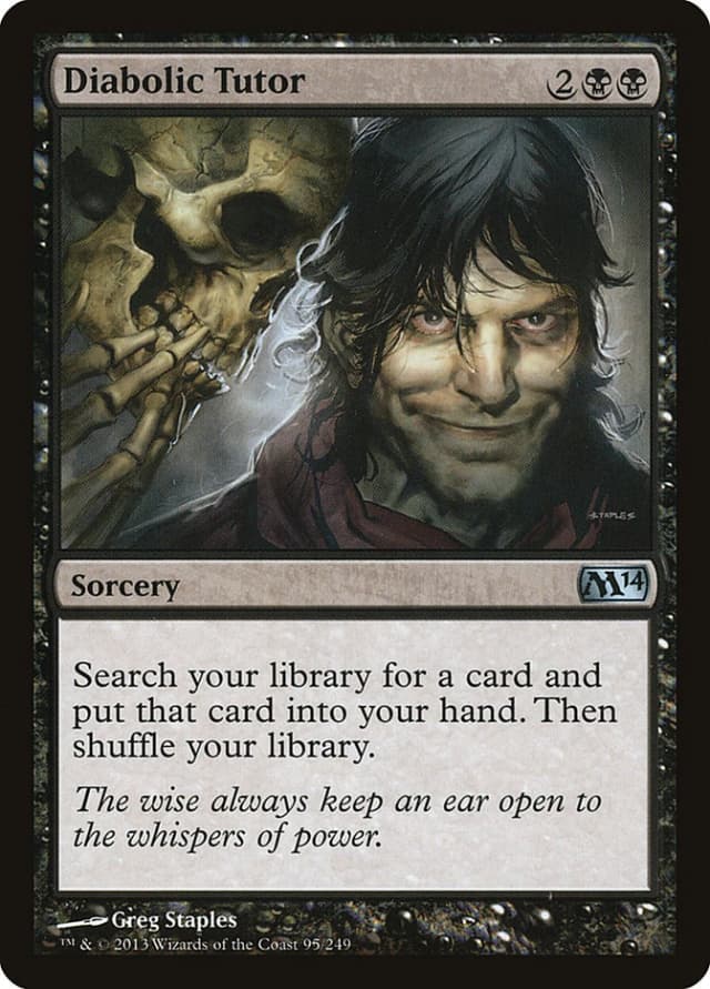 Diabolic Tutor image