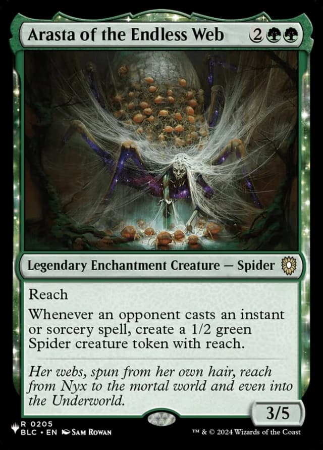 Arasta of the Endless Web image
