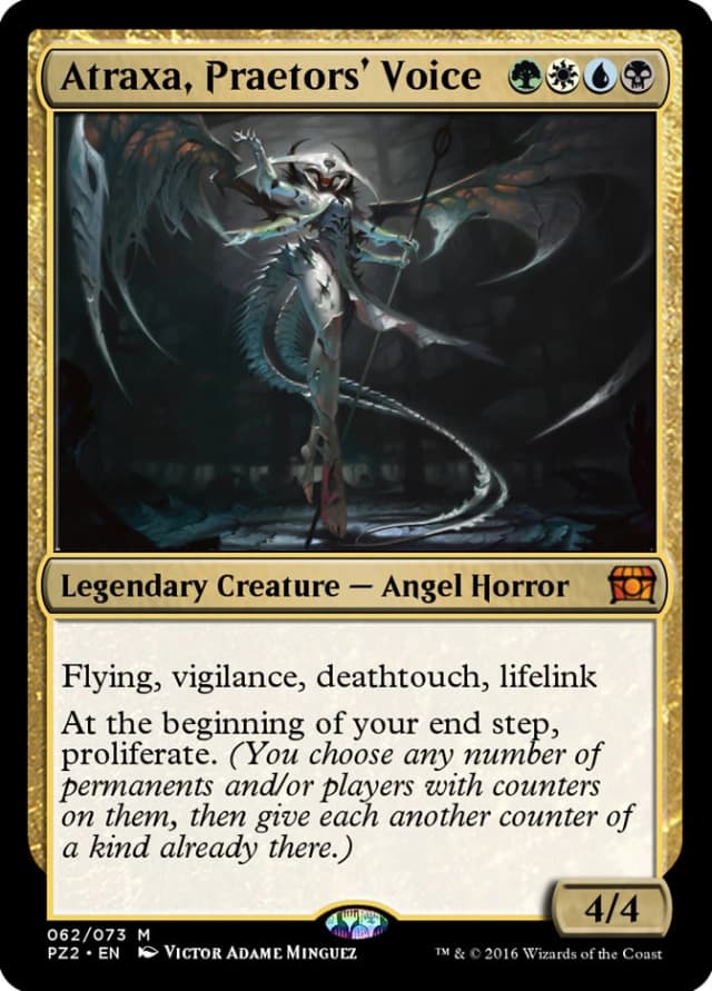 Atraxa, Praetors' Voice image