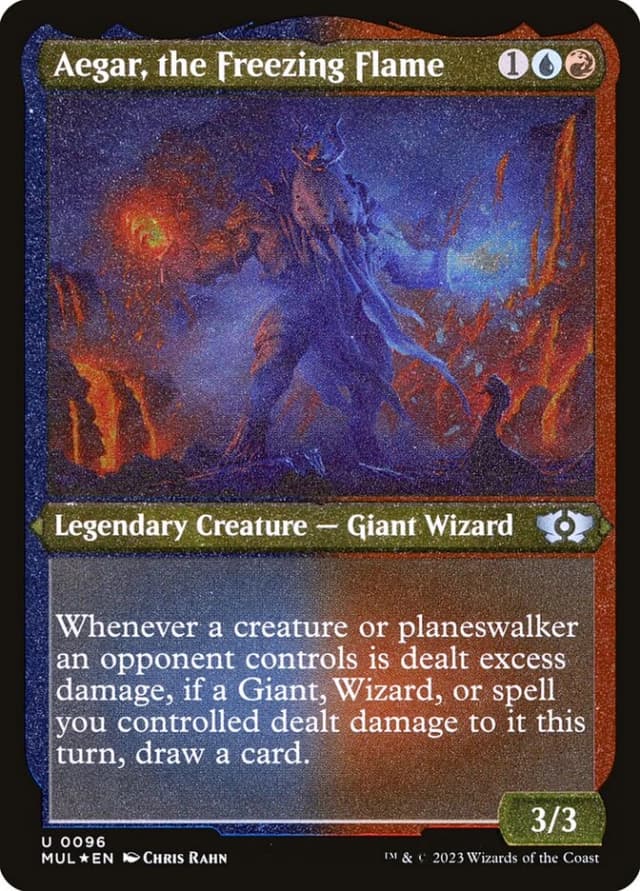 Aegar, the Freezing Flame image