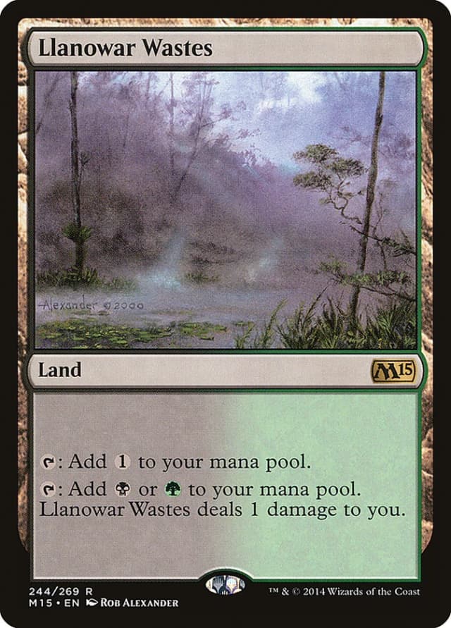 Llanowar Wastes image