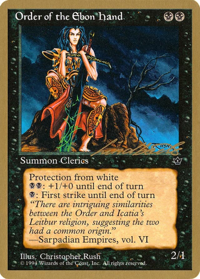 Order of the Ebon Hand image
