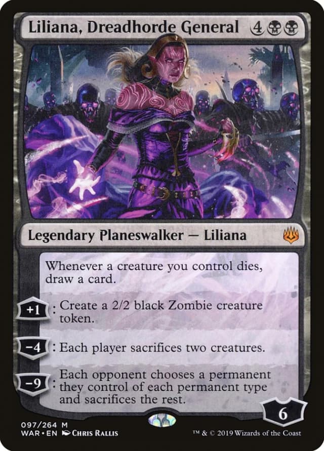 Liliana, Dreadhorde General image