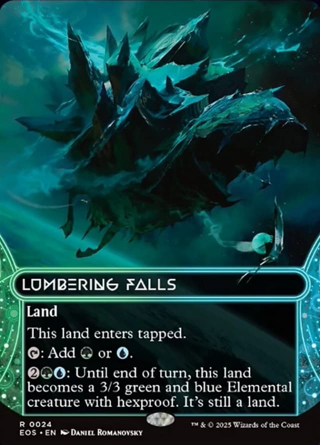 Lumbering Falls image