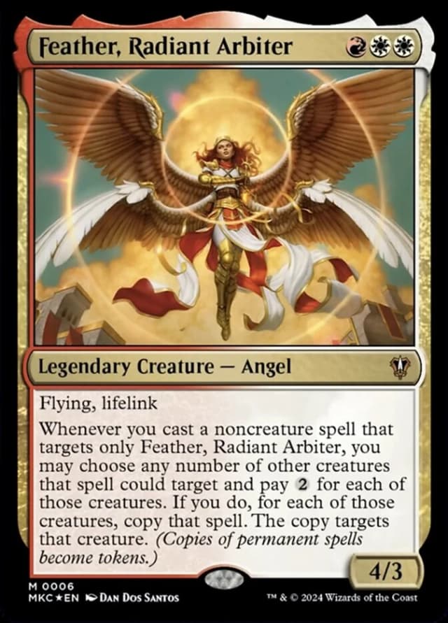 Feather, Radiant Arbiter image