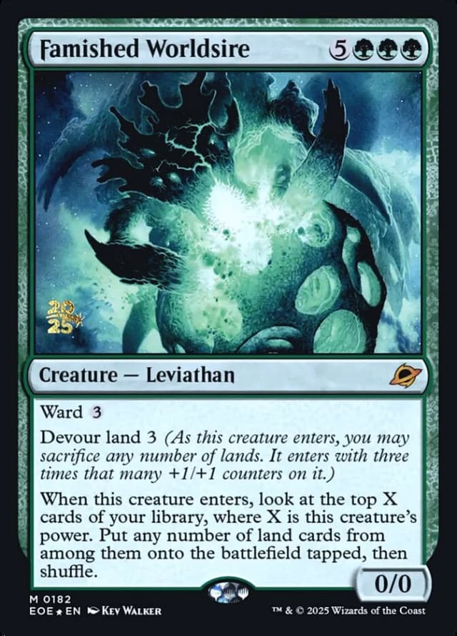 Famished Worldsire image