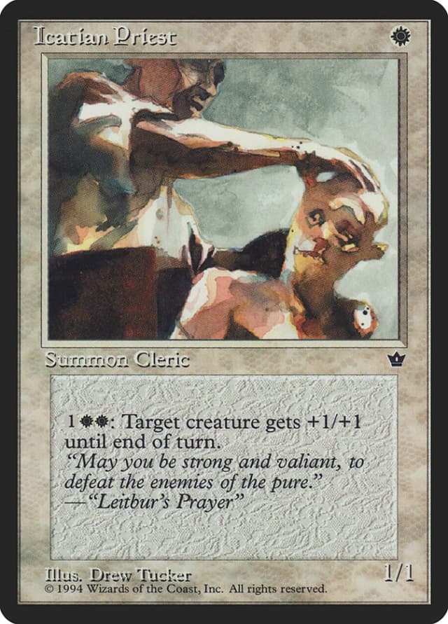 Icatian Priest image