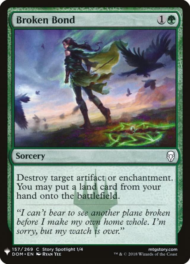 Broken Bond image