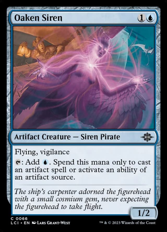 Oaken Siren image