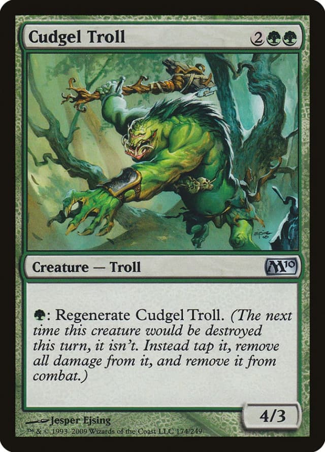 Cudgel Troll image