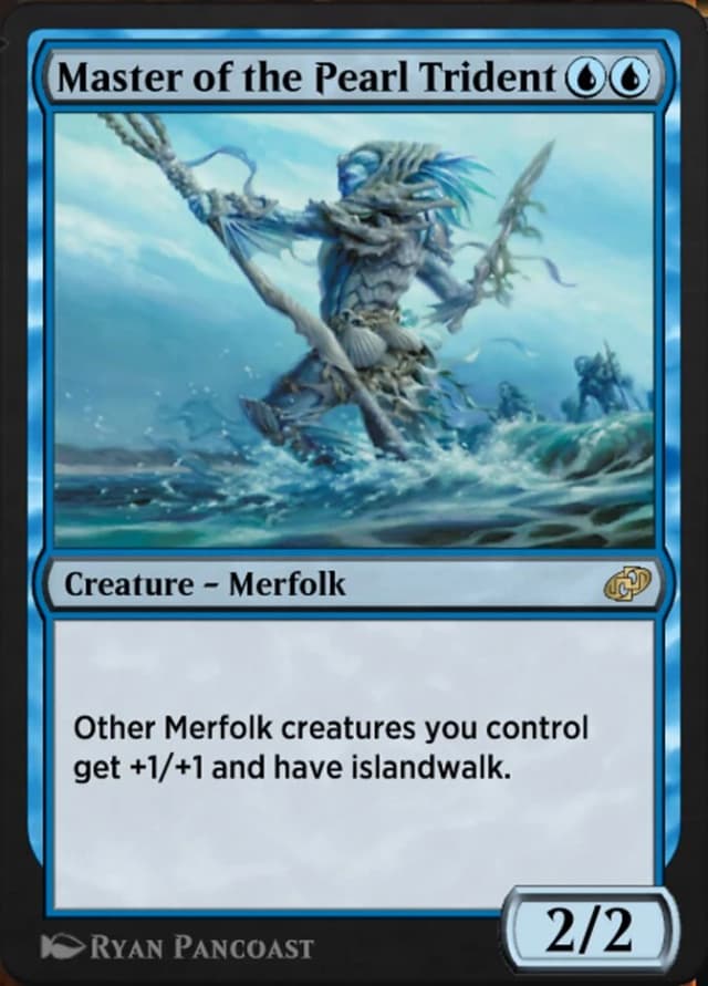 Master of the Pearl Trident image