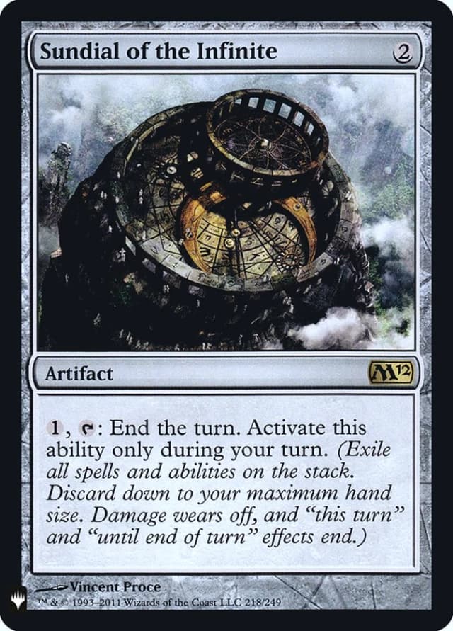 Sundial of the Infinite image