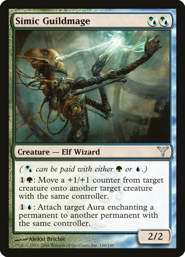 Simic Guildmage image