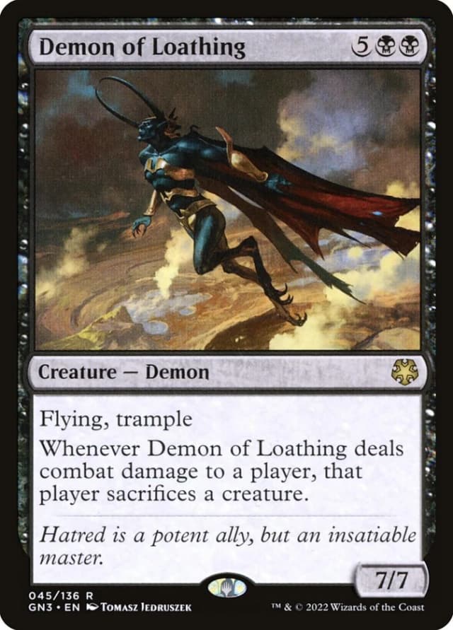 Demon of Loathing image
