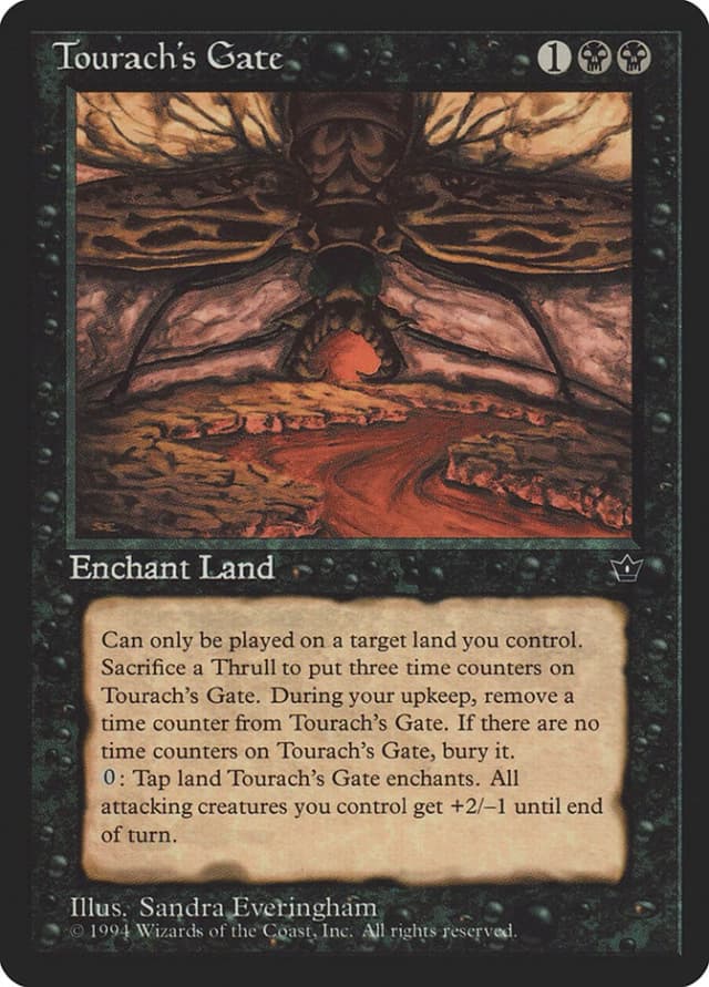Tourach's Gate image