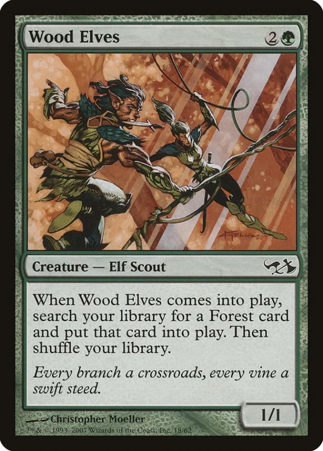 Wood Elves image