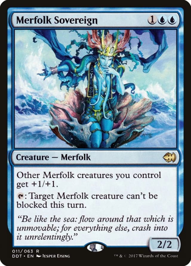 Merfolk Sovereign image