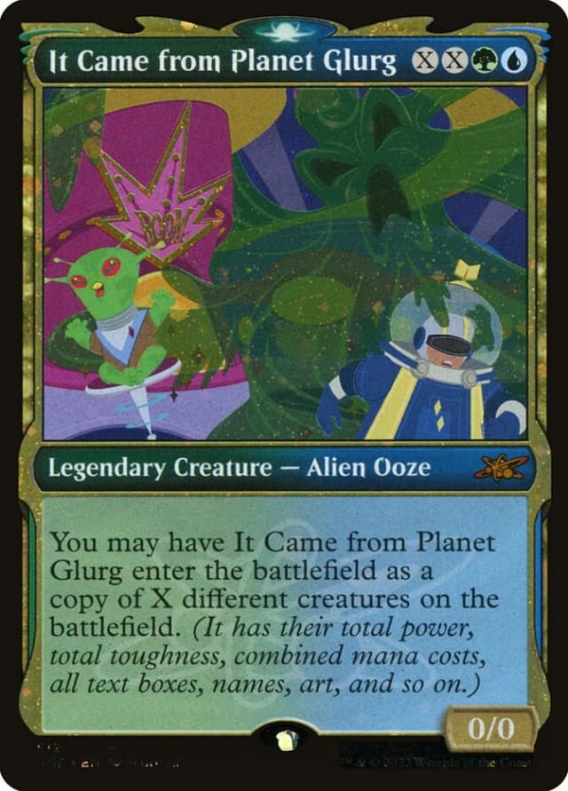 It Came from Planet Glurg image