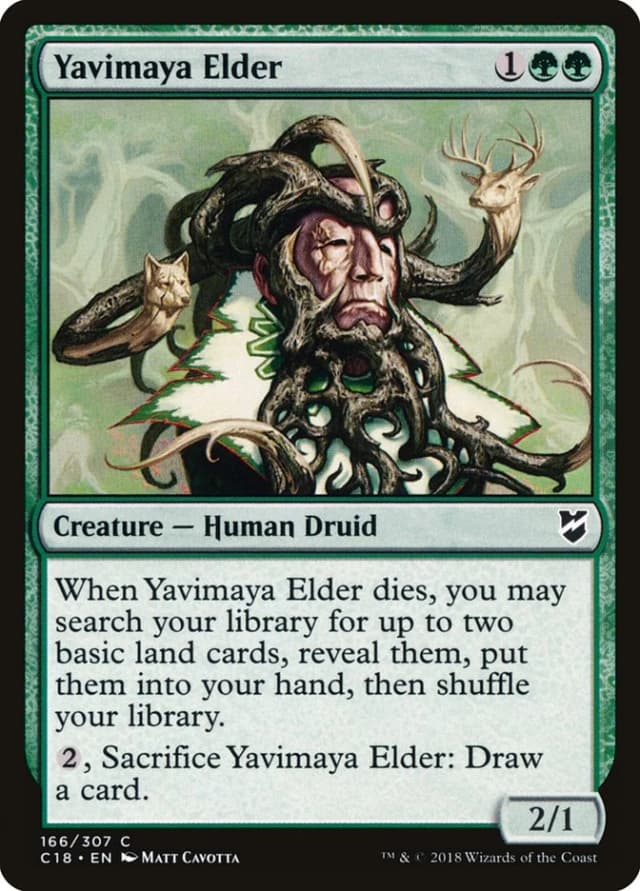 Yavimaya Elder image