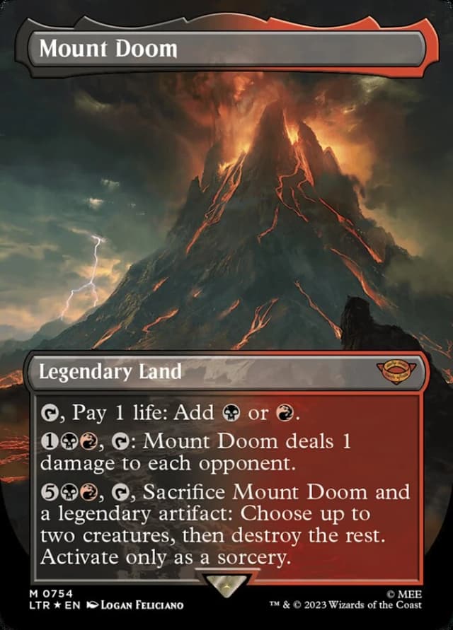Mount Doom image