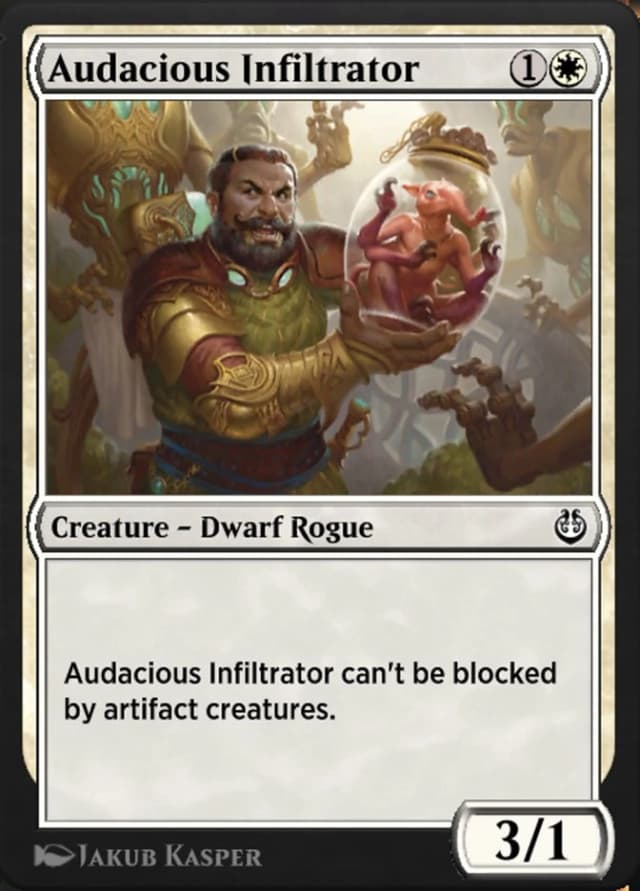 Audacious Infiltrator image