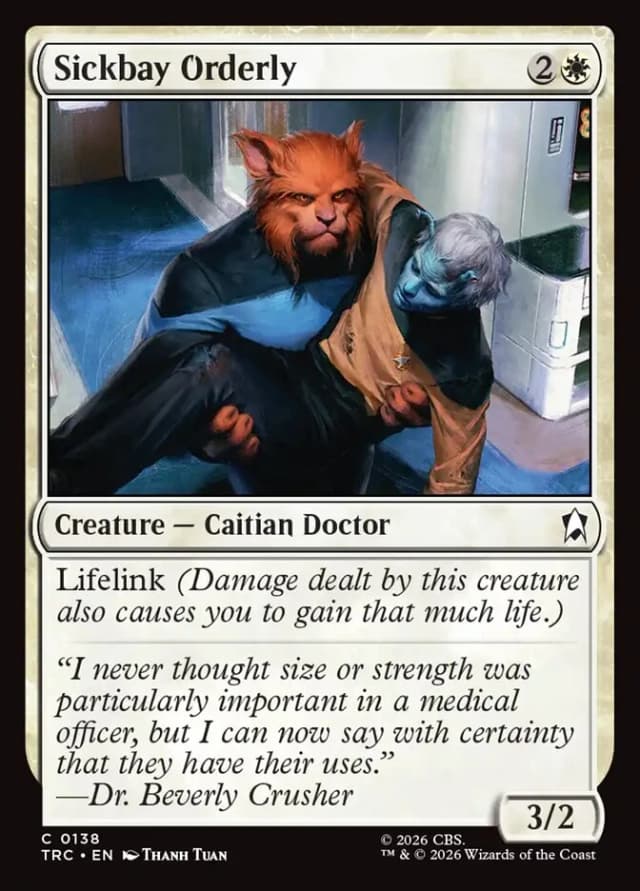 Sickbay Orderly image