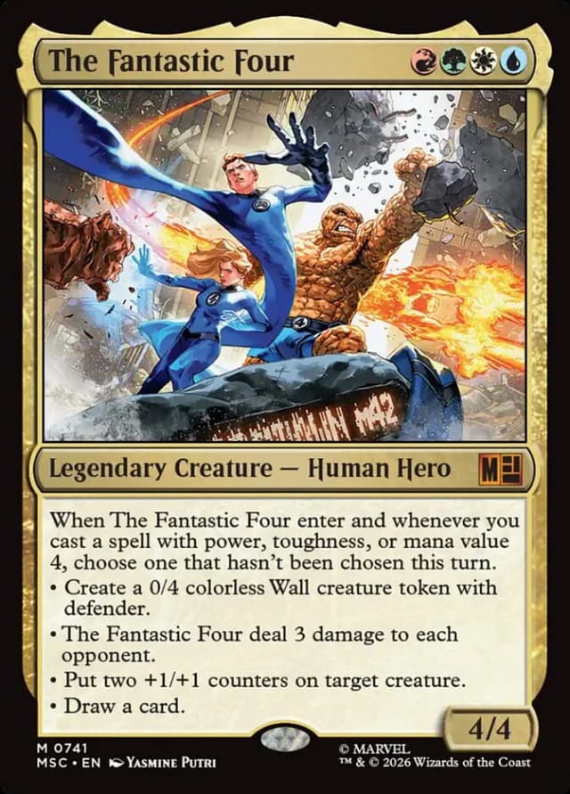 The Fantastic Four image