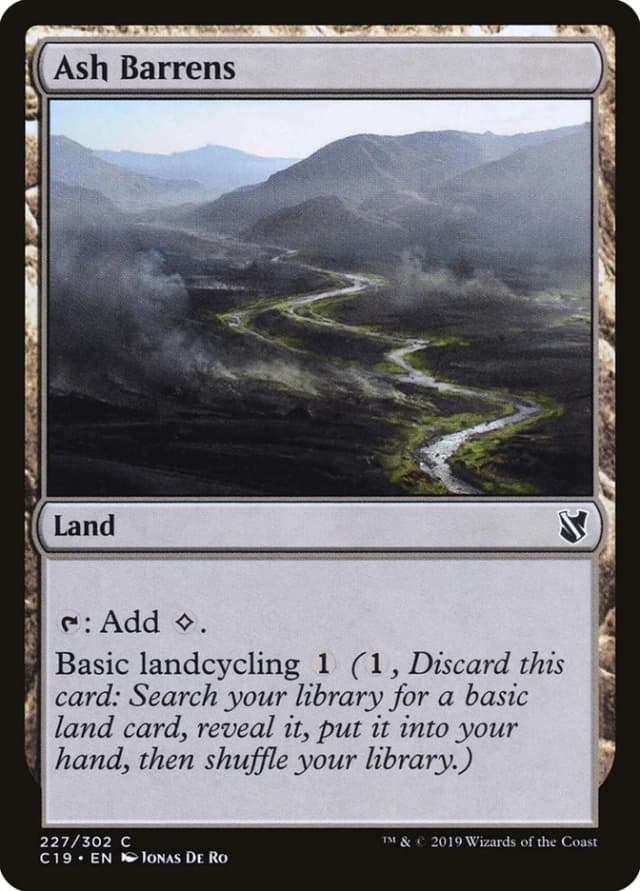Ash Barrens image