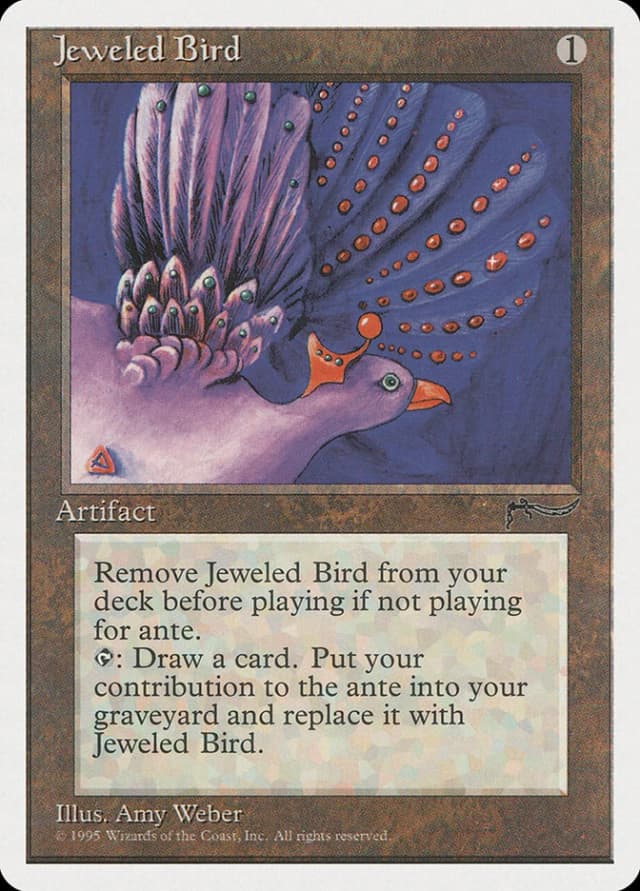 Jeweled Bird image