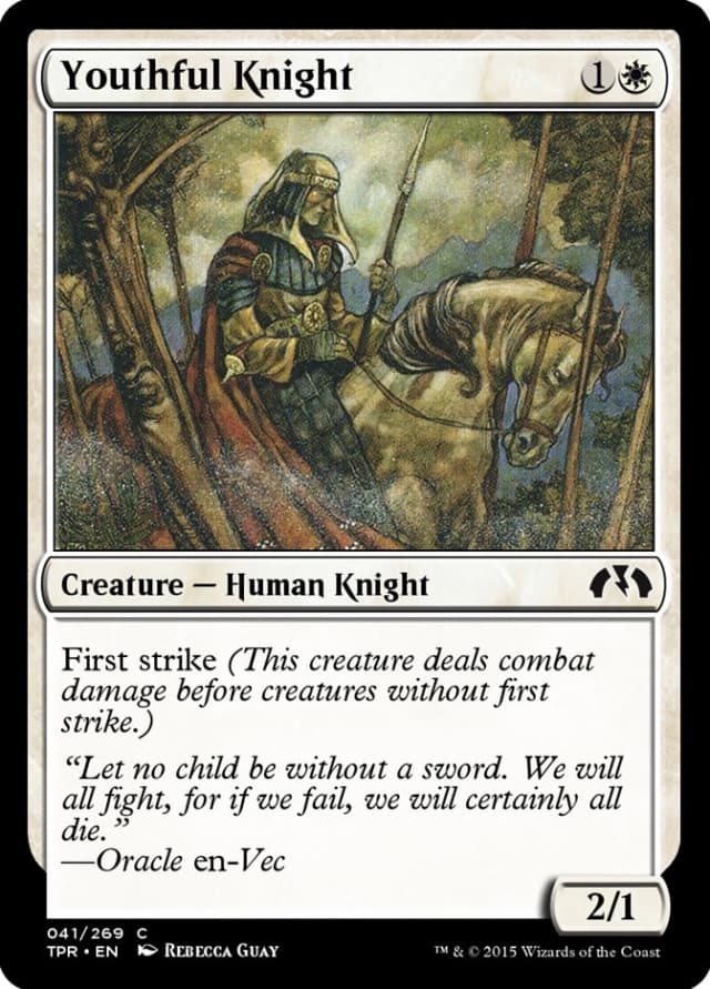Youthful Knight image