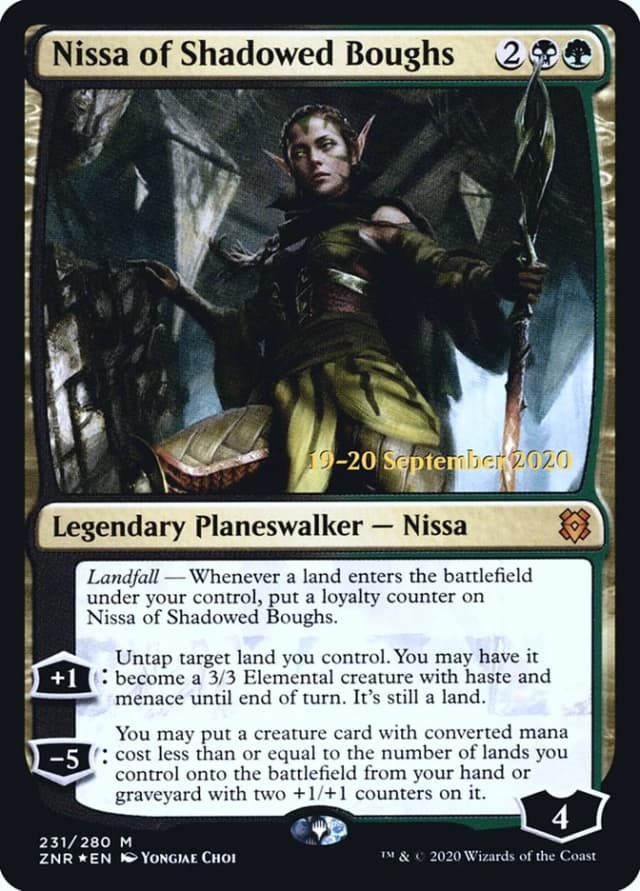 Nissa of Shadowed Boughs image