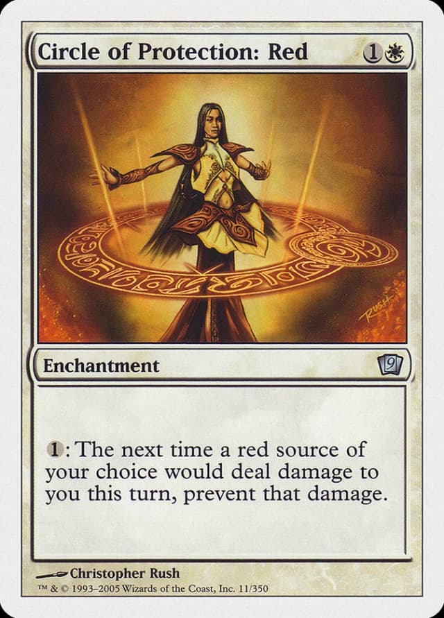 Circle of Protection: Red image