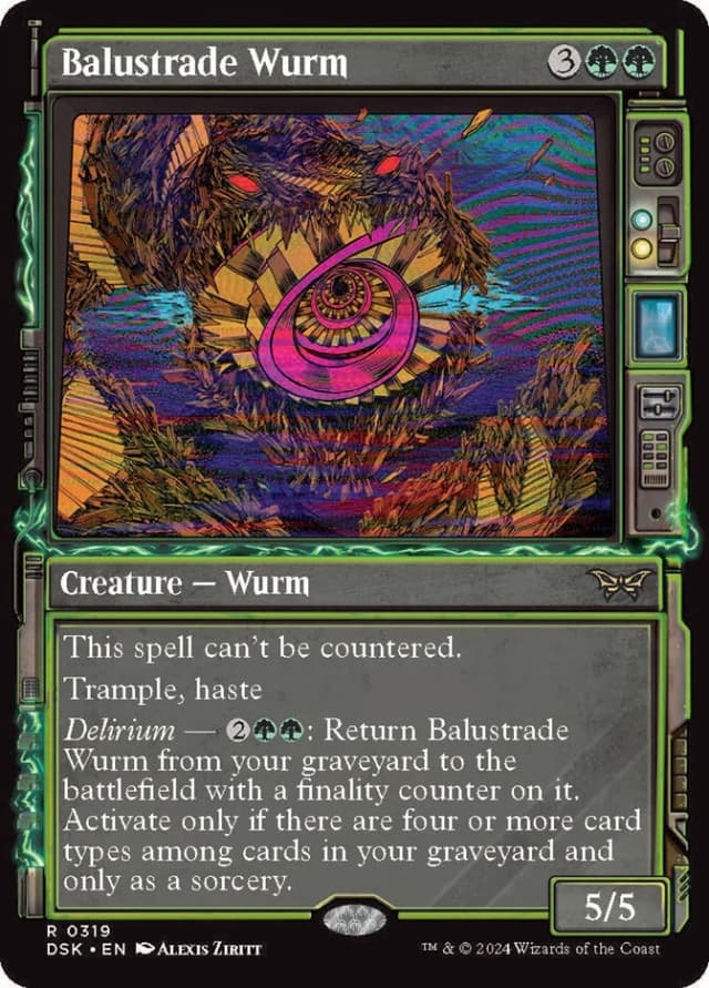 Balustrade Wurm image