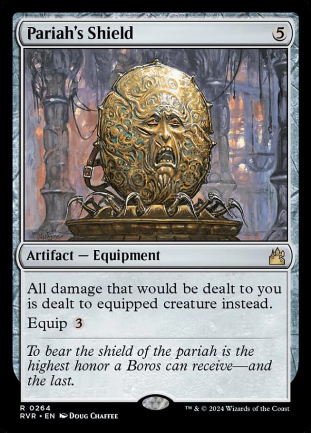 Pariah's Shield image
