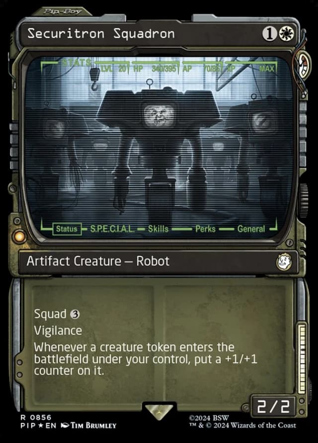 Securitron Squadron image