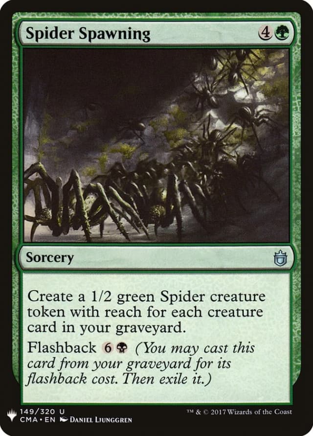 Spider Spawning image