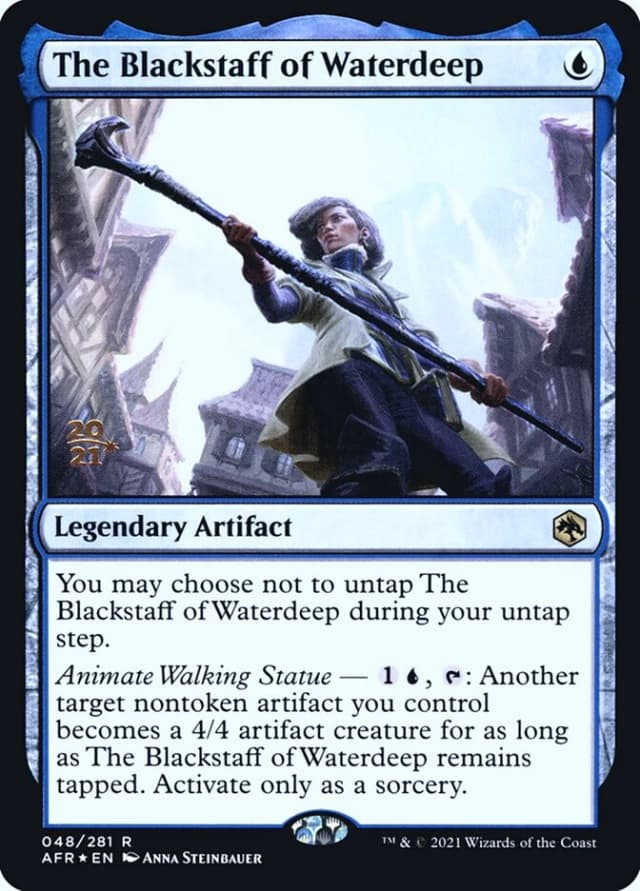 The Blackstaff of Waterdeep image