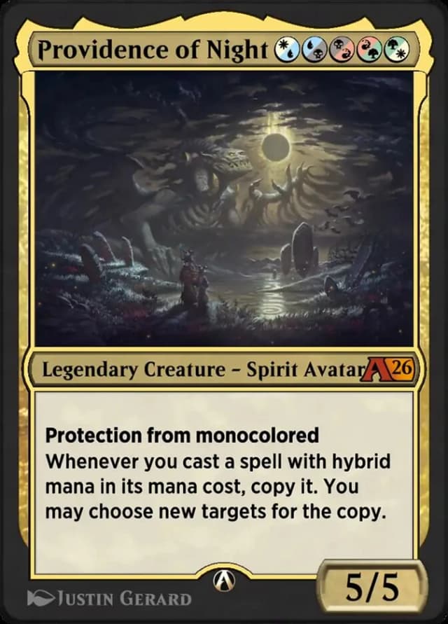 Providence of Night image