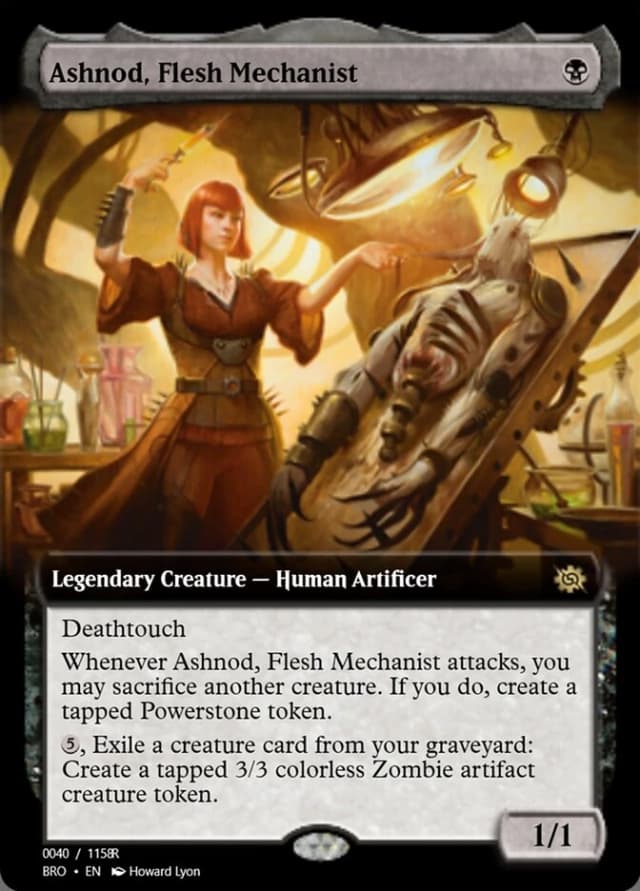 Ashnod, Flesh Mechanist image